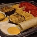 Foto de Ensalada Veggie con berenjenas