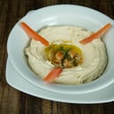 Foto de Hummus (tahine de garbanzo )