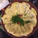 Foto de Babaganoush (tahine de berrenjena )