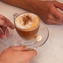 Foto de CAPPUCCINO EN LECHE DE ALMENDRAS