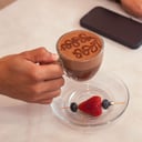 Foto de CHOCOLATADA EN LECHE DE ALMENDRAS