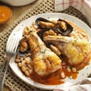 Foto de Pescado de rape con romesco