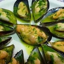 Foto de Mejillones En Salsa Verde