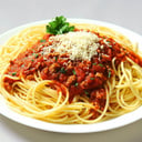 Foto de Tallarines con salsa Boloñesa