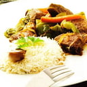 Foto de Salteado de carne y verduras