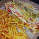 Foto de 1/2 LOMO PIZZA