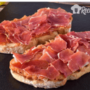 Foto de PAN CON TOMATE Y JAMON