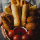 Foto de Picada vegana (Pican 3 Comen 2)