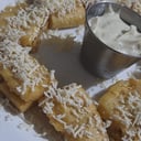 Foto de Patacones con queso