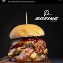 Foto de BOEING DOBLE + papas