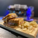 Foto de Sandwich de Rucula y Crudo