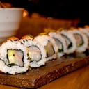 Foto de Kampachi Serrano Roll