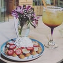 Foto de WAFLES CON FRUTA 