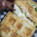Foto de WAFFLE CON QUESO 