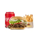 Foto de Churrasco Italiano + Papas Fritas + Bebida Lata