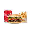 Foto de Churrasco Chacarero + Papas Fritas + Bebida Lata