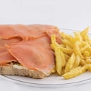 Foto de SALMON CON QUESO CREMA