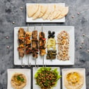 Foto de Shahrazad plato para 4 personas