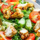 Foto de Fatoush con pollo