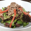 Foto de Ensalada oriental de res