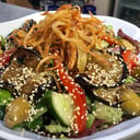 Foto de ensalada mediterreanea