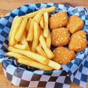 Foto de Menú Infantil Nuggets + Papitas