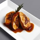 Foto de lomo de cerdo en salsa teriyaki