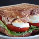 Foto de Sándwich vegetal 