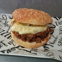 Foto de Sandwich Barros Luco de Carne