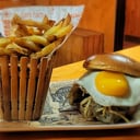 Foto de Sandwich a lo pobre de Carne