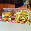 Foto de Sandwich Americano de Carne