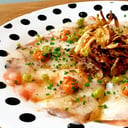 Foto de Carpaccio de langostinos