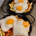 Foto de Huevos Rotos con Picadillo