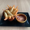 Foto de Langostinos en pasta brick