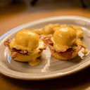 Foto de Huevos benedictine con tocineta