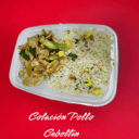 Foto de COLACION Pollo cebollín sin aji