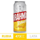 Foto de Cerveza Brahma Rubia Lata 473cl