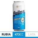 Foto de Cerveza Rubia Quilmes Clásica 473 Ml Lata