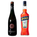 Foto de APEROL + VINO ESPUMATE + FRUTOS