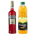 Foto de CAMPARI  +  JUGO DE NARNJA