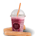 Foto de 2 CHURROS RELLENOS + LICUADO