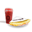 Foto de CREPE MIXTO + LICUADO (O FROZEN)