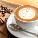 Foto de Tazón Café con leche o Lágrima