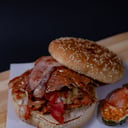 Foto de Hamburguesa de Pastor (Grande)