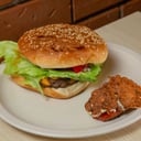 Foto de Hamburguesa de Res (Chica)