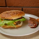 Foto de Hamburguesa de Res (Grande)