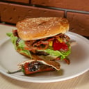 Foto de Hamburguesa Especial