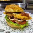 Foto de Hamburguesa Chicken Crispy