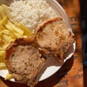 Foto de Chuleta de centro + 2 agregados 