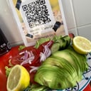 Foto de Porción ensalada tomate palta 